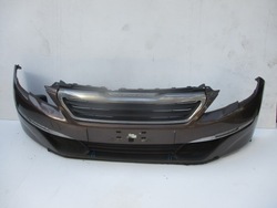 Бампер peugeot 308 14r t9 перед фото №1