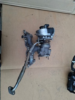 Турбина турбонагнетатель hyundai tucson kia sportage iv 15- 1.6 t-gdi 2015- фото №1