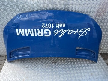 Капот mercedes sprinter w907 / w910 2018- фото №1