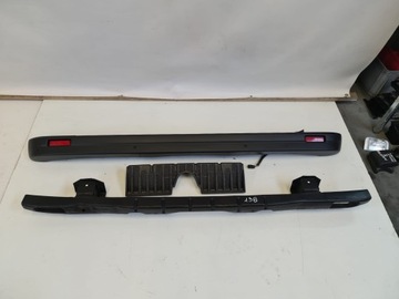 Бампер задний балка trafic iii vivaro b talento фото №1