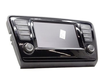 Радио дисплей навигация навигация skoda octavia iii 5e 5e0919605j фото №1