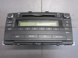 Toyota avensis t27 радіопрогравач радіо cd фото №1