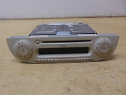 Радіо заводські fiat 500 2007- 7646383316 фото №1