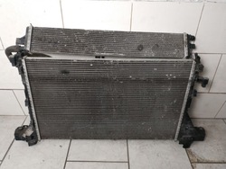 Renault master 2.3 dci комплект радиатор вентилятор фото №1