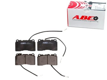 Abe c1p052abe набір гальмівні колодки гальмівних, гальма дискові фото №1