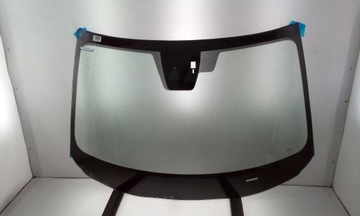 Нова скло передня лобове mazda cx-5 2017- датчик камера hud фото №1