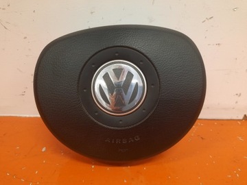 Volkswagen polo 4 05-09 подушка безпеки подушка водія 1t0880201 bmd фото №1