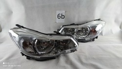 Subaru xv фара левый правый лампа комплект фото №1