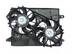 Вентиляторы радиатор dodge magnum 2004-2008 фото №1