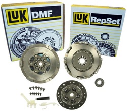 Зчеплення kpl. audi a4 2,0 tdi 07-15 dmf фото №1