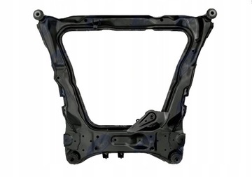 Рама підрамник візок nissan qashqai +2 1.5dci 06- 4x4 фото №1