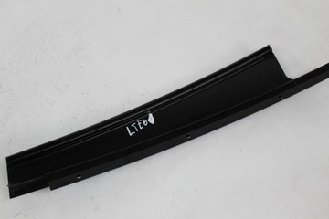 Планка двері вертикальна зад ліва bmw e60 тіньова лінія фото №1