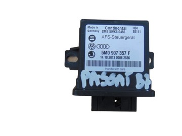 Модуль світла vw sharan 7n 5m0907357f фото №1