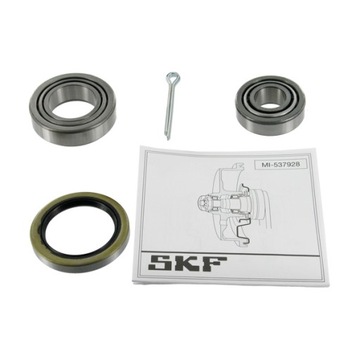 Подшипник-комплект ремонтный ступицы skf vkba 3217 фото №1