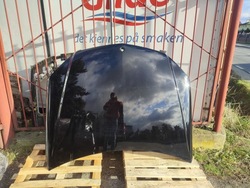 Капот стальной mercedes класс c w204 07-3.11 дорестайлинг б/у 1 лак 197 фото №1