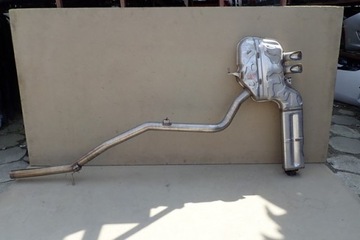 Глушитель выхлоп выхлоп audi a6 c8 4k фото №1