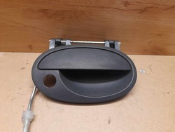 Opel corsa c ручка правая перед з отверстие na вставка ключ фото №1