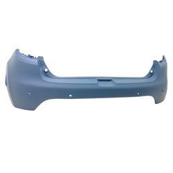 Новый оригинальный номер бампер зад 4 pdc renault clio iv hb 850126718r фото №1