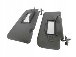 Mercedes ml w164 164 рестайлінг захист сонцезахисний козирок фото №1