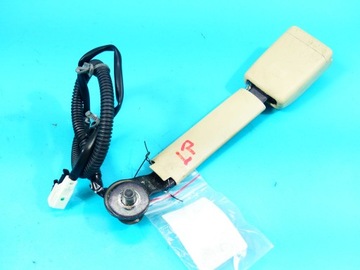 Застёжка застёжка ремня левый перед infiniti fx ii фото №1