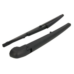 Рычаг + листовая рессора зад fiat stilo 01-07 фото №1