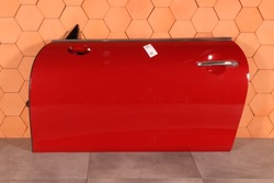 Mini f56 дверь левая перед передние стекло комплект b83 blazing red металлик фото №1