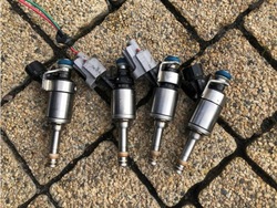 Форсунка renault 1.6 tce dig-t 0261500210 16600bv80a фото №1