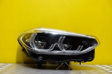 Bmw x3 x4 g01 g02 18- фара лампа адаптивный led фото №1