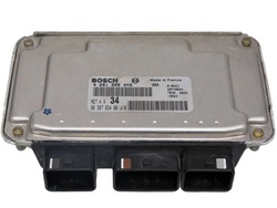 Комп'ютер peugeot 206 1.6 16v 9638783480 0261206942 фото №1