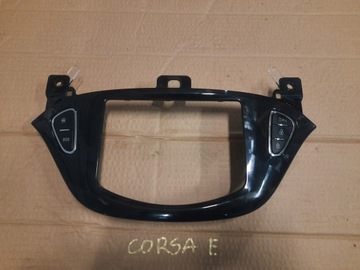 Рамка радио навигации opel corsa e фото №1