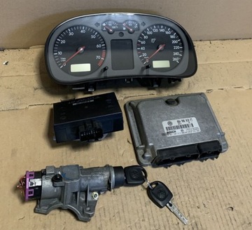 Набор стартовый vw golf iv bora 0261206514 фото №1