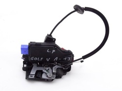 Vw golf vi замок двері лівий перед 9 pin eu універсал фото №1