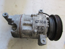 Компресор кондиціонера fiat stilo 1,6 16v фото №1