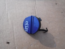 Заглушка бампера перед renault twingo 2 фото №1