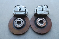 Ford kuga mk3 2.5 phev затискачі диски гальмівні фото №1