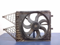 Seat ibiza iv 1.2 tsi вентилятор радиатор 6r0121207q фото №1