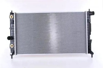 Радіаторів води 68003a nissens saab 9-5 фото №1