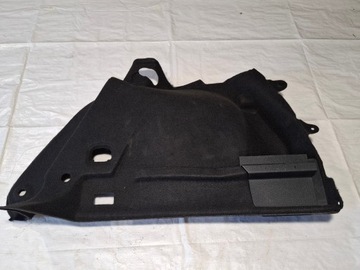 Оббивка боковина багажника зад задній праві vw golf vii 7 5g0 хетчбек htb фото №1