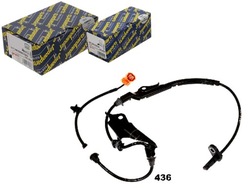 Датчик швидкості обертальної колеса abs [japanparts] фото №1