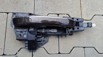 Audi a6 c7 ручка двері праві перед keyless хром фото №1