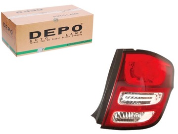 Depo лампа citroen c3 ii 1.1 фото №1