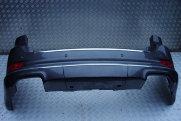 Бампер зад jeep grand cherokee wk2 16-21 pau granite crystal 6xpdc summit фото №1