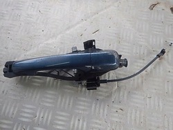 Volvo s40 ii v50 ручка дверь правые зад фото №1