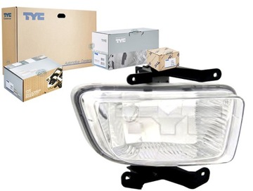 Tyc лампа противотуманная p h27w kia picanto 04.0 фото №1