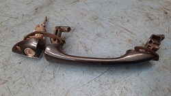 Ручка дверь левый перед mercedes w220 s-klasa фото №1