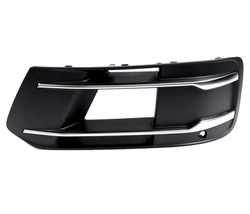 Решітка w бампері ліва audi q7, 2015- фото №1