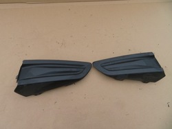 Решётки бампера перед правая i левая renault zoe i 1 рестайлинг 263317641r фото №1