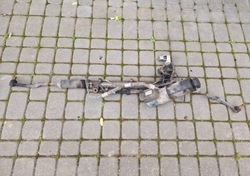 Рейка рульового управління mercedes a-klasa w168 1684603500 фото №1