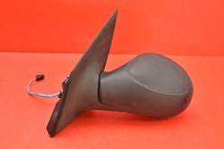 Зеркало левая чёрные 0103024 eu citroen c2 c 2 03-08 3 pin фото №1