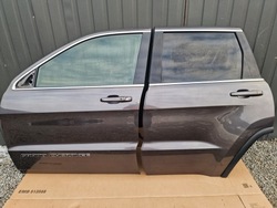 Jeep grand cherokee wk2 2016 2017 2018 19 20 двері ліві передні перед pau фото №1